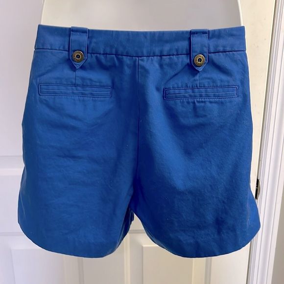 Brooks Brothers Blue 13” Classic Cut “346” Shorts-  Size 8 - Picture 6 of 9